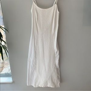 Cotton Crochet Prairie Cottage Core Midi